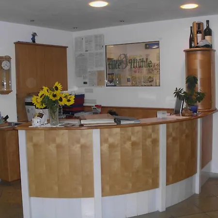 Hotel Alte Muhle Sluderno